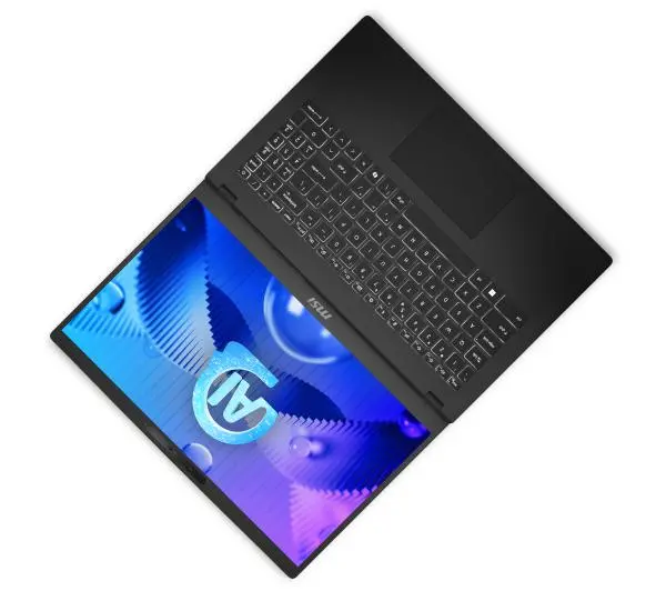 MSI Modern 15 H AI C1MOG-209PL 15,6" Ultra 7 155H 16GB RAM 512GB Dysk SSD Win11 Czarny Funkcje AI - Kup na Raty - RRSO 0%