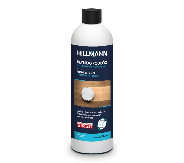 HILLMANN do robotów mopujących AGDCHRM01 0,5l