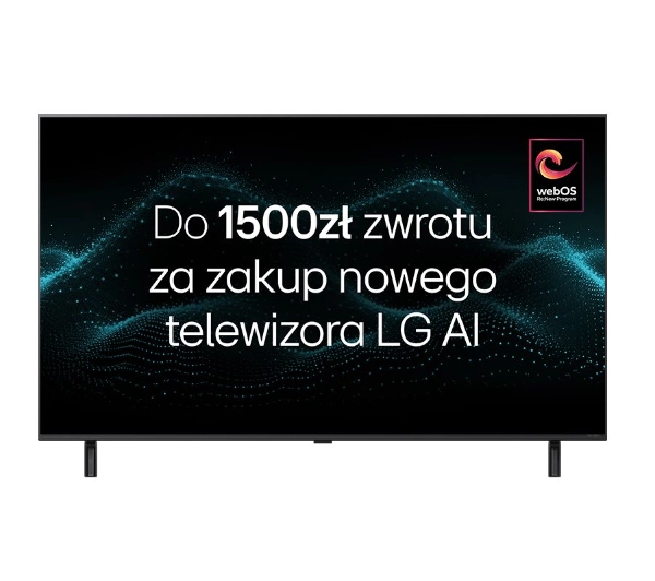 LG 50QNED80A6A 50" QNED AI 4K webOS DVB-T2