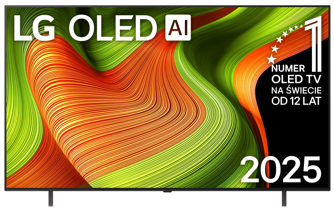 Telewizor LG OLED65B56LA 65" OLED AI 4K 120Hz webOS Dolby Vision Dolby Atmos HDMI 2.1 DVB-T2