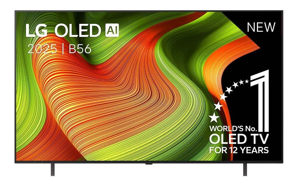 Telewizor LG OLED65B56LA  65" OLED AI 4K 120Hz webOS Dolby Vision Dolby Atmos HDMI 2.1 DVB-T2