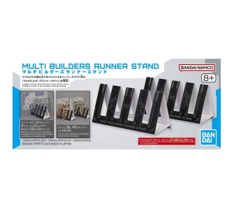 Model do składania Bandai MULTI BUILDERS RUNNER STAND