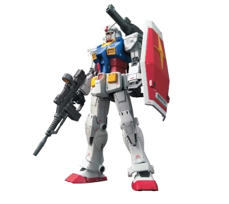 Model do składania Bandai HG 1/144 RX-78-02 GUNDAM