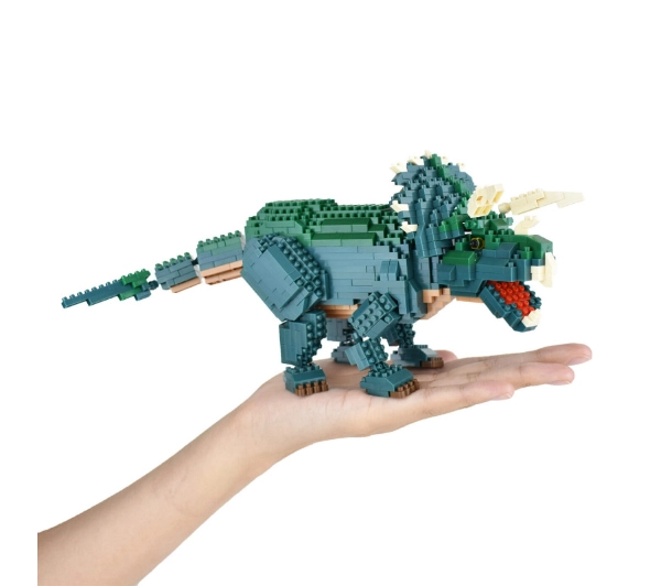 Kawada Nanoblock Deluxe - Triceratops
