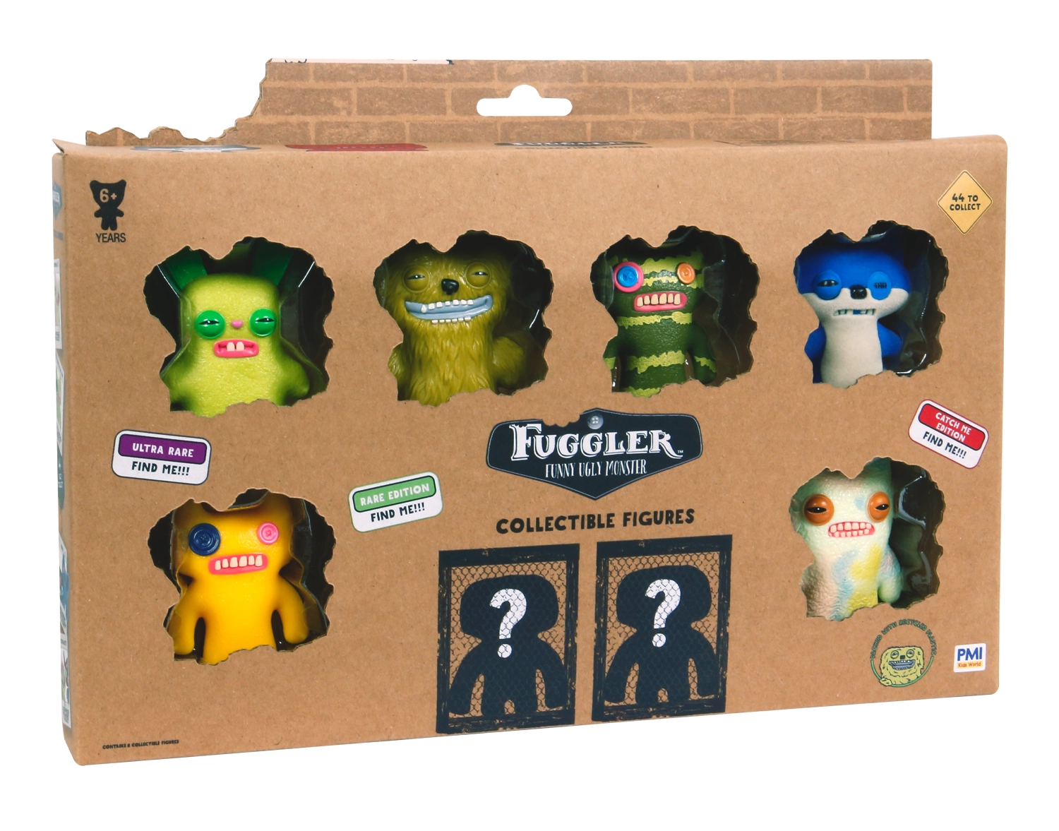 Figurka PMI Kids World Fuggler S1 Collectible Figures - 8 Pack Deluxe Box E