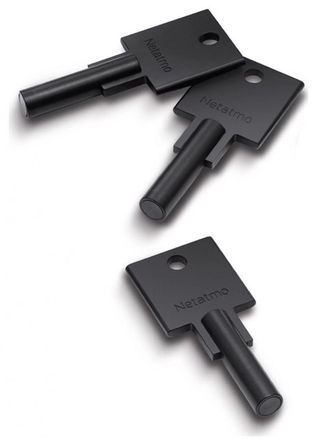 Zestaw kluczy Netatmo NFC do Smart Zamka NDL-K3U 3szt