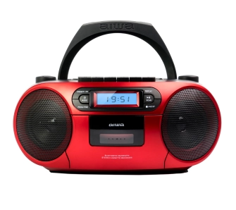 Radiomagnetofon Aiwa Boombox BBTC- 550RD Bluetooth Czerwony