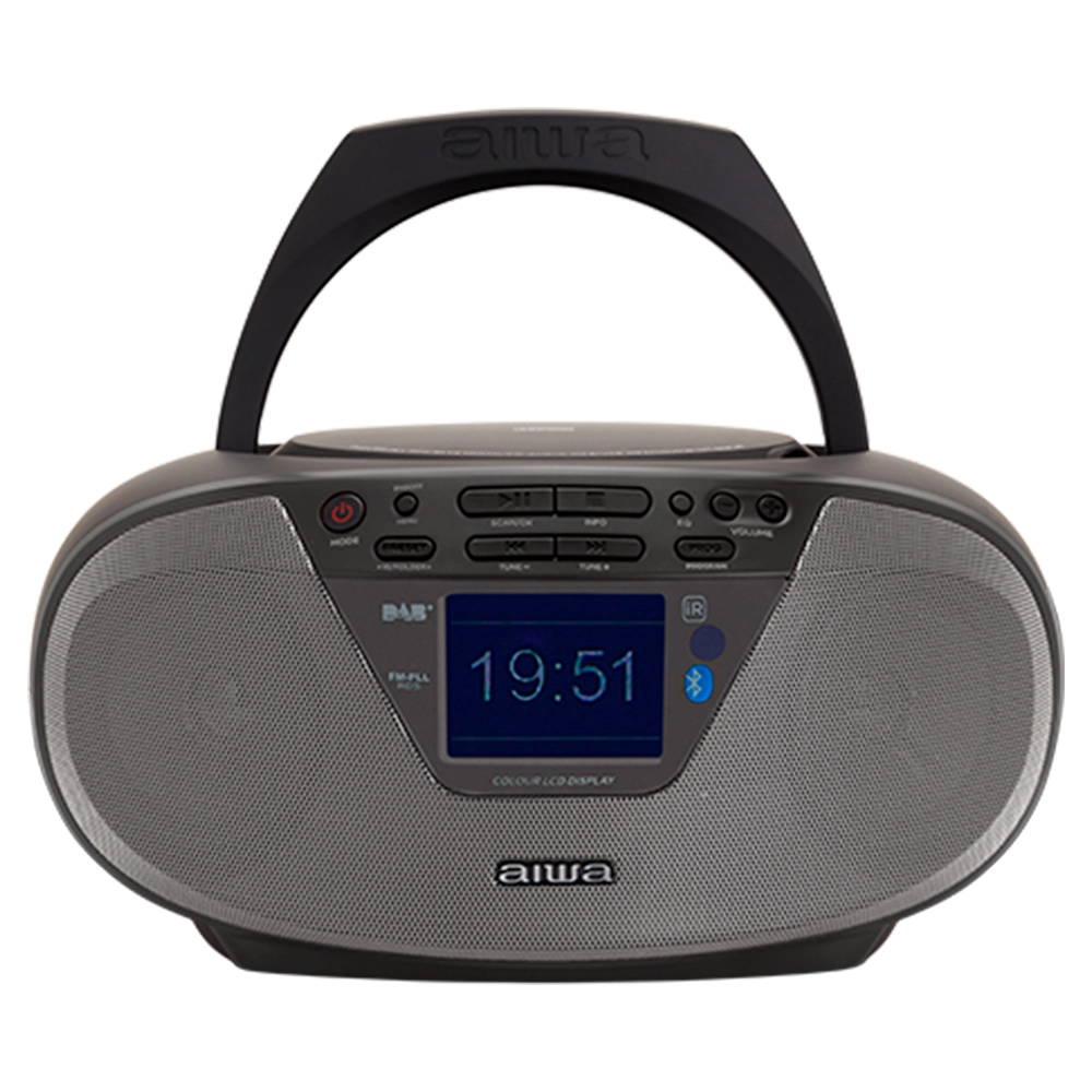Radioodtwarzacz Aiwa Boombox BBTU-500DAB/BK Bluetooth DAB+ Czarny