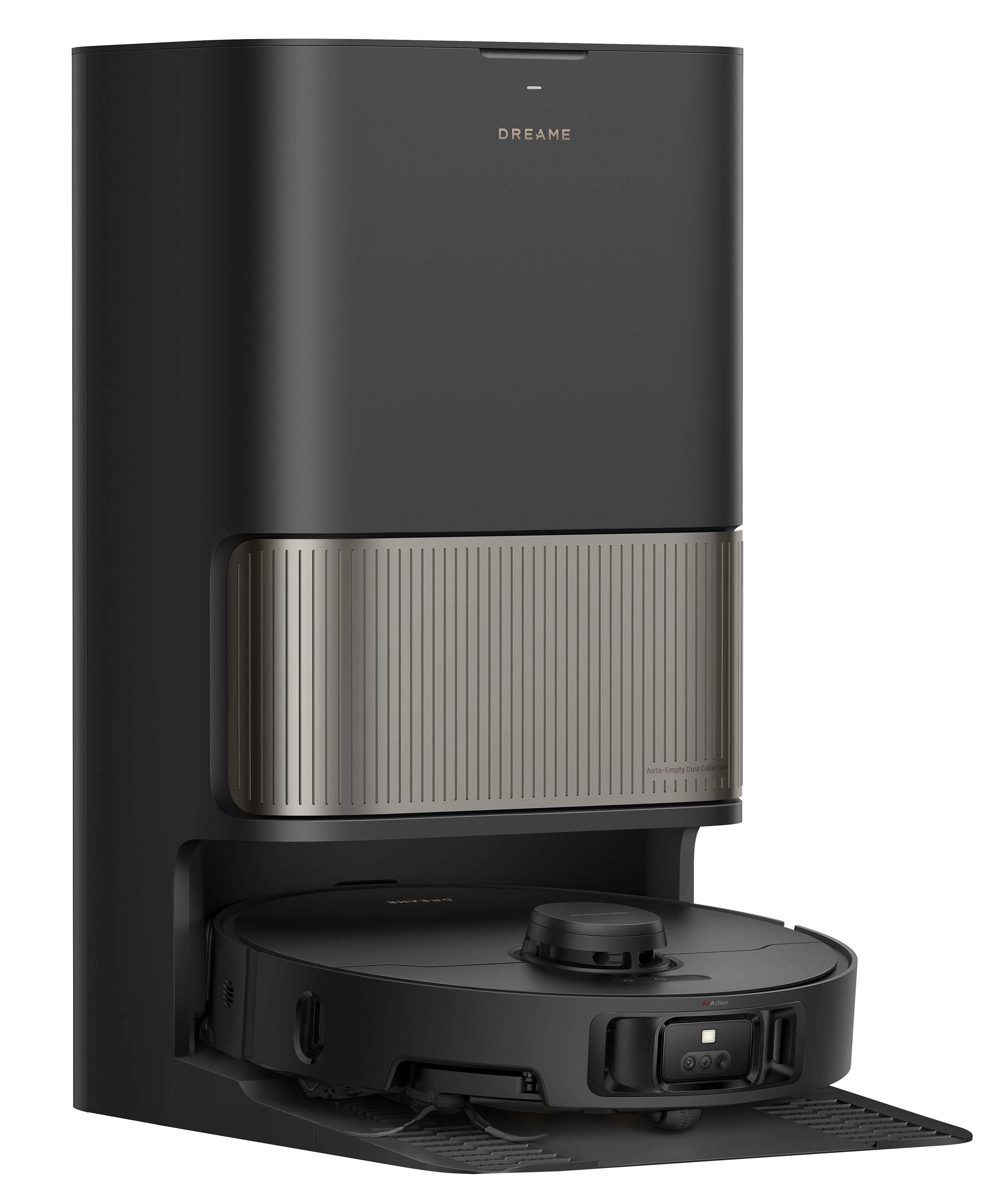 Robot sprzątający Dreame L40s Pro Ultra Funkcja mopowania Stacja oczyszczająca Tworzenie mapy pomieszczenia Czarny AI