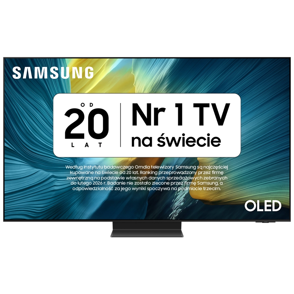 Telewizor Samsung QE83S95FAE 83" OLED 4K 165Hz Vision AI Tizen Dolby Atmos HDMI 2.1 DVB-T2