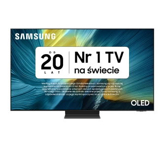Telewizor Samsung QE83S95FAE 83" OLED 4K 165Hz Vision AI Tizen Dolby Atmos HDMI 2.1 DVB-T2