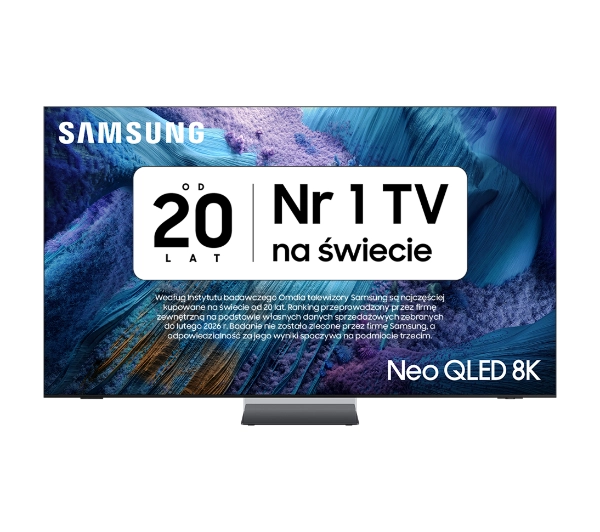 Samsung QE98QN990FT 98" Neo QLED 8K 120Hz Vision AI Tizen Dolby Atmos HDMI 2.1 DVB-T2