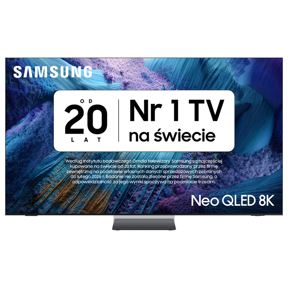 Telewizor Samsung QE98QN990FT 98" Neo QLED 8K 120Hz Vision AI Tizen Dolby Atmos HDMI 2.1 DVB-T2