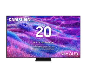Telewizor Samsung QE55QN80FAU 55" Neo QLED 4K 144Hz Vision AI Tizen Dolby Atmos HDMI 2.1 DVB-T2