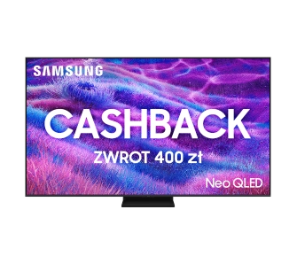 Telewizor Samsung QE55QN80FAU 55" Neo QLED 4K 144Hz Vision AI Tizen Dolby Atmos HDMI 2.1 DVB-T2