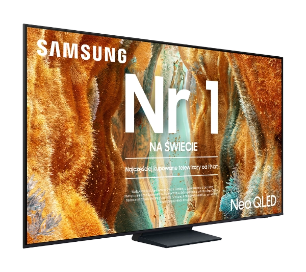 Samsung QE75QN77FAT 75" Neo QLED mini LED 4K 144Hz Vision AI Tizen HDMI 2.1 DVB-T2 - ⚡ BESTSELLERY ⚡ - Kup na Raty - RRSO 0%