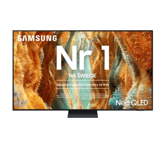 Telewizor Samsung QE75QN77FAT 75" Neo QLED mini LED 4K 144Hz Vision AI Tizen HDMI 2.1 DVB-T2