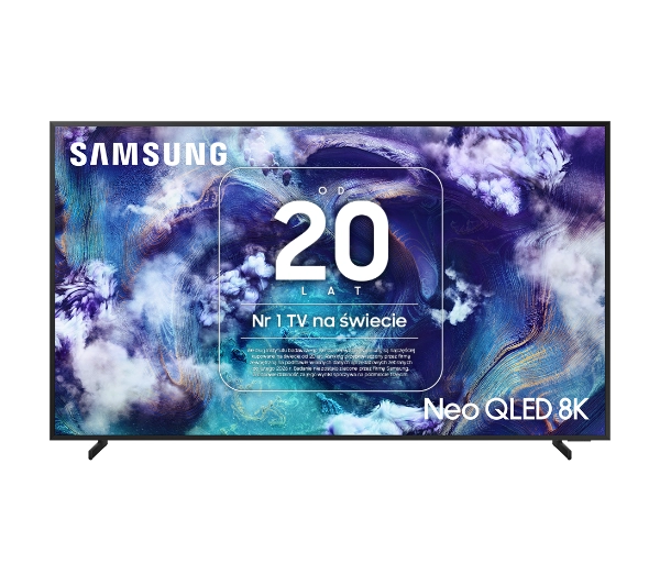 Samsung QE85QN900FT 85" Neo QLED Mini LED 8K 120Hz / 4K 165Hz Vision AI Tizen Dolby Atmos HDMI 2.1 DVB-T2