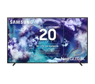 Samsung QE85QN900FT 85" Neo QLED Mini LED 8K 120Hz / 4K 165Hz Vision AI Tizen Dolby Atmos HDMI 2.1 DVB-T2