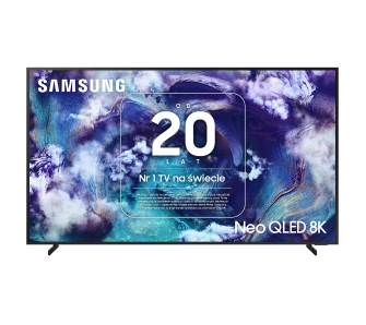 Telewizor Samsung QE85QN900FT 85" Neo QLED Mini LED 8K 120Hz / 4K 165Hz Vision AI Tizen Dolby Atmos HDMI 2.1 DVB-T2