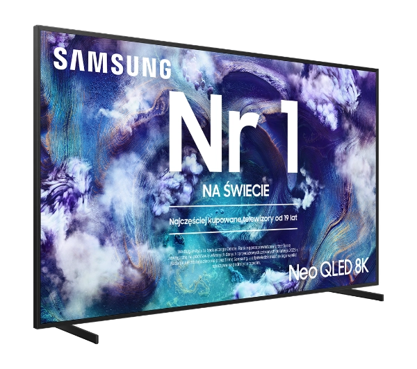 Samsung QE85QN900FT 85" Neo QLED Mini LED 8K 120Hz / 4K 165Hz Vision AI Tizen Dolby Atmos HDMI 2.1 DVB-T2 - TRZECI -55%, ALBO 5-TY ZA 1ZŁ - Kup na Raty - RRSO 0%