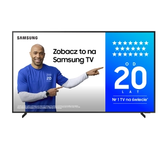 Telewizor Samsung QE85QN900FT 85" Neo QLED Mini LED 8K 120Hz / 4K 165Hz Vision AI Tizen Dolby Atmos HDMI 2.1 DVB-T2