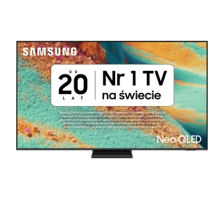Samsung QE65QN85FAU 65" Neo QLED 4K 144Hz Vision AI Tizen Dolby Atmos HDMI 2.1 DVB-T2