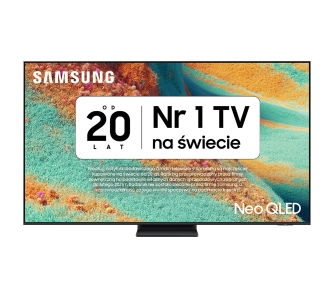 Telewizor Samsung QE65QN85FAU 65" Neo QLED 4K 144Hz Vision AI Tizen Dolby Atmos HDMI 2.1 DVB-T2