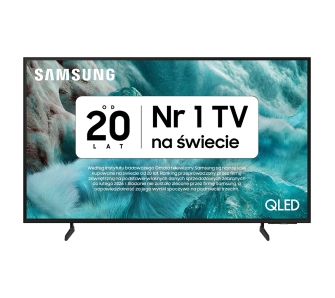 Telewizor Samsung QE55Q7F2AU 55" QLED 4K Tizen HDMI 2.1 DVB-T2