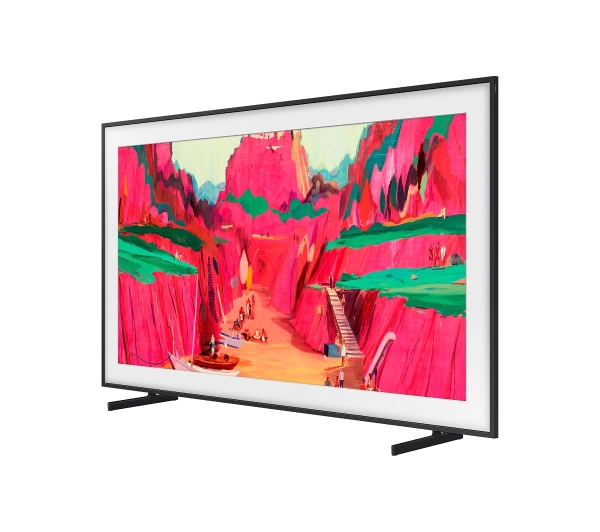 Samsung The Frame Pro QE85LS03FWU 85" Neo QLED 4K 144Hz Vision AI Tizen Dolby Atmos HDMI 2.1 DVB-T2 - Kup na Raty - RRSO 0%