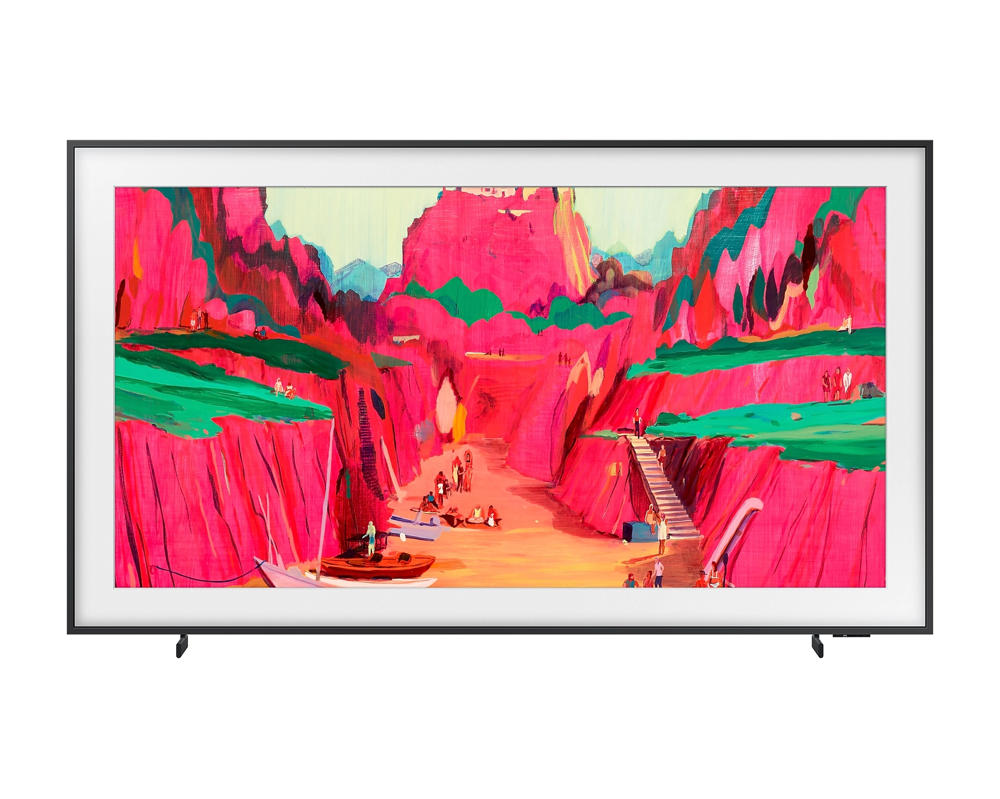 テレビ Samsung the frame 85v tv SAMSUNG TV The Frame 2023 85LS03-85-calowy Smart TV, galeria