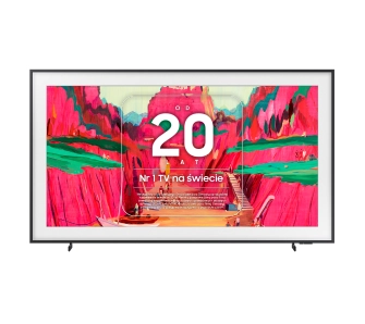 Telewizor Samsung The Frame Pro QE85LS03FWU 85" Neo QLED 4K 144Hz Vision AI Tizen Dolby Atmos HDMI 2.1 DVB-T2