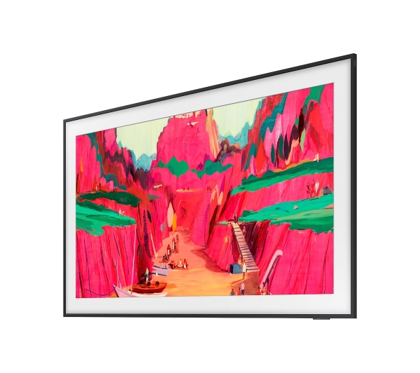Samsung The Frame Pro QE85LS03FWU 85" Neo QLED 4K 144Hz Vision AI Tizen Dolby Atmos HDMI 2.1 DVB-T2 - Kup na Raty - RRSO 0%