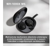 Słuchawki bezprzewodowe Sony WH-1000XM6 ANC Nauszne Bluetooth 5.3 Czarny