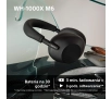 Słuchawki bezprzewodowe Sony WH-1000XM6 ANC Nauszne Bluetooth 5.3 Czarny