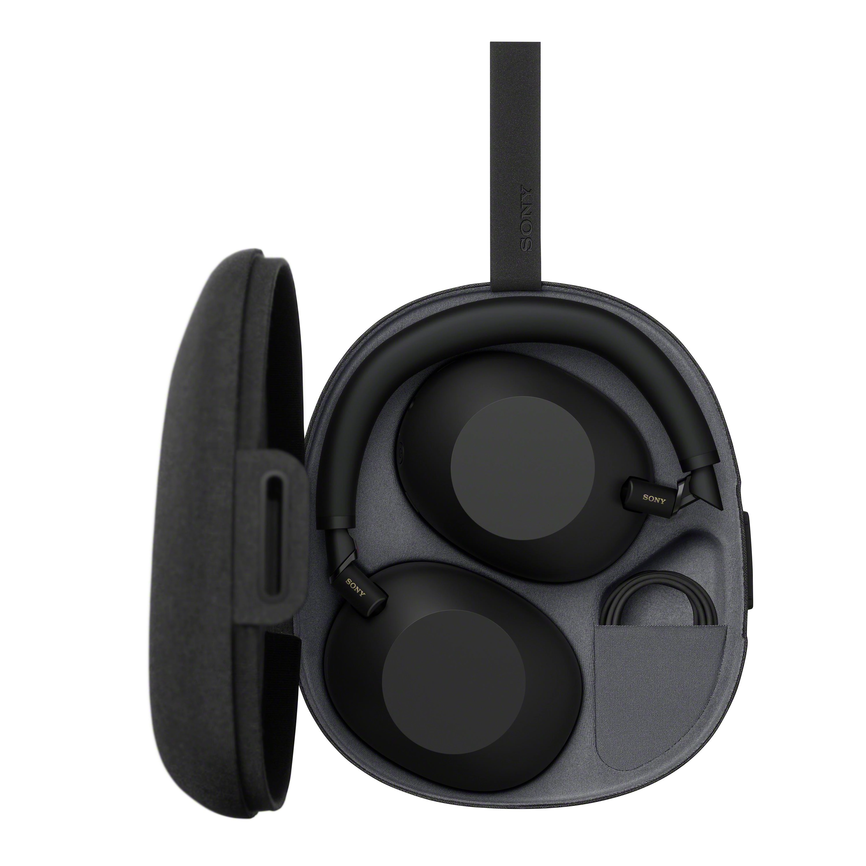 Słuchawki bezprzewodowe Sony WH-1000XM6 ANC Nauszne Bluetooth 5.3 Czarny