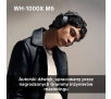 Słuchawki bezprzewodowe Sony WH-1000XM6 ANC Nauszne Bluetooth 5.3 Czarny