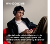 Słuchawki bezprzewodowe Sony WH-1000XM6 ANC Nauszne Bluetooth 5.3 Czarny