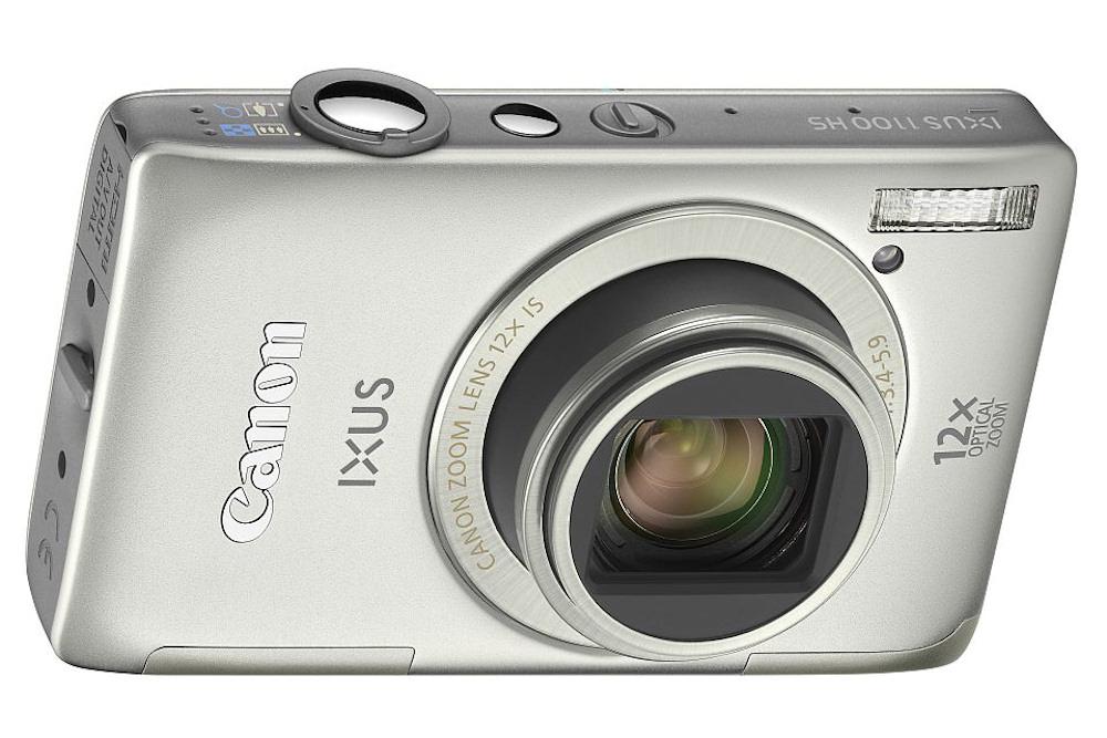 Canon Ixus 1100HS (srebrny)