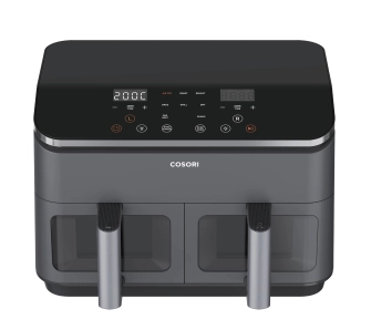 Air fryer Cosori Dual Basket 1750W 8,5l Aplikacja mobilna