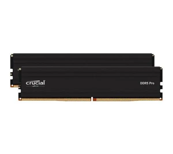 Crucial DDR5 Pro メモリ　CP2K16G64C38U5B Crucial Pro DDR5-6400 CL38 32GB Kit (16GBx2) UDIMM: OC