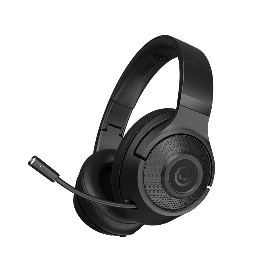 Słuchawki bezprzewodowe z mikrofonem Lorgar Noah 500 Nauszne czarny