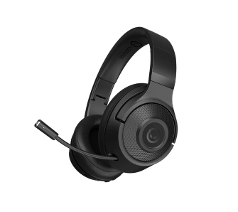 Słuchawki bezprzewodowe z mikrofonem Lorgar Noah 500 Nauszne czarny