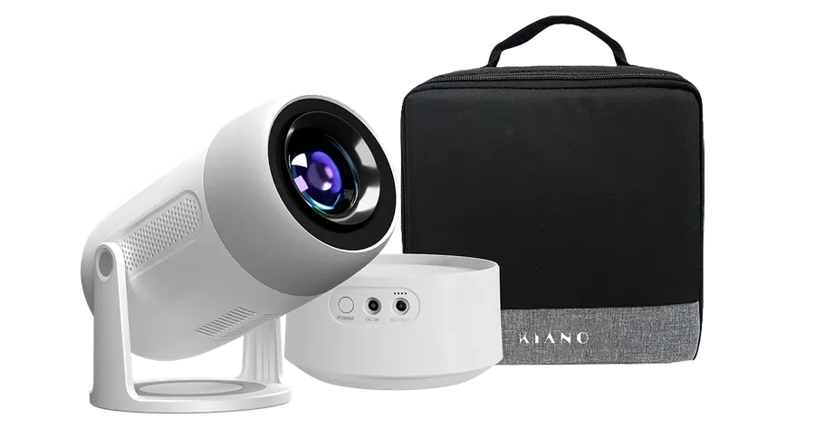 Projektor Kiano Vision 2 Travel Set LED Full HD Wi-Fi Bluetooth Android