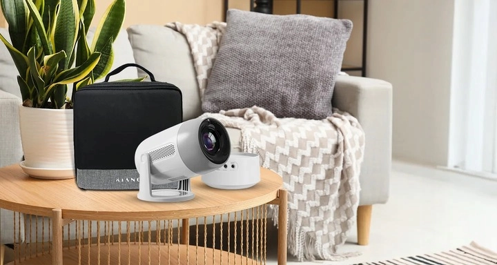 Projektor Kiano Vision 2 Travel Set LED Full HD Wi-Fi Bluetooth Android