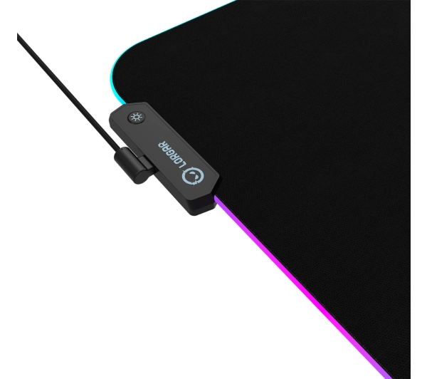 Lorgar Steller 919 RGB Czarny