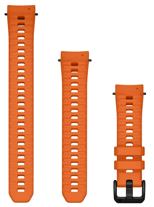 Pasek Garmin do zegarka 20mm Instinct E 40mm Pomarańczowy
