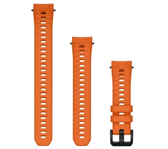 Pasek Garmin do zegarka 20mm Instinct E 40mm Pomarańczowy