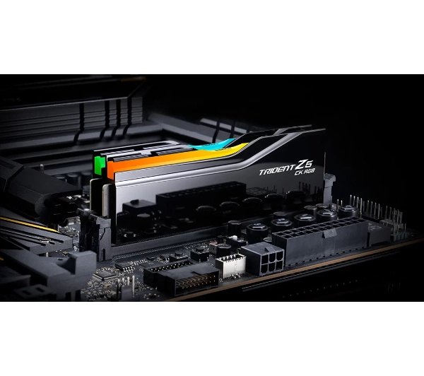 G.Skill Trident Z5 CK RGB DDR5 48GB (2 x 24GB) 8200 CL40 Czarny - Kup na Raty - RRSO 0%