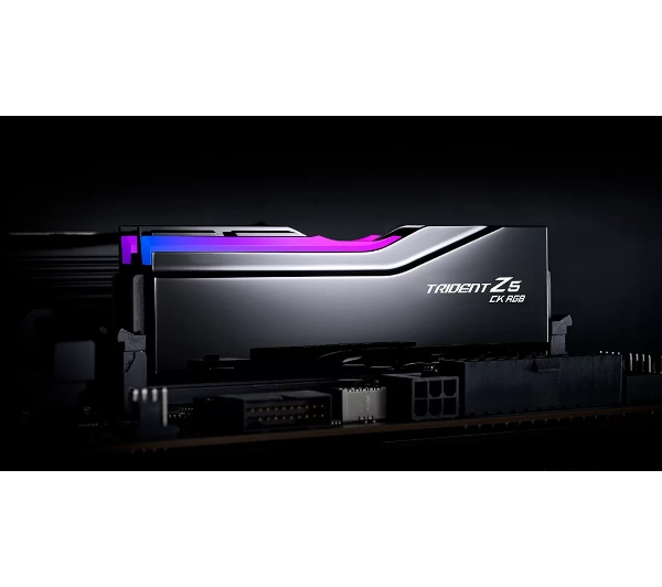 G.Skill Trident Z5 CK RGB DDR5 48GB (2 x 24GB) 8200 CL40 Czarny - Kup na Raty - RRSO 0%